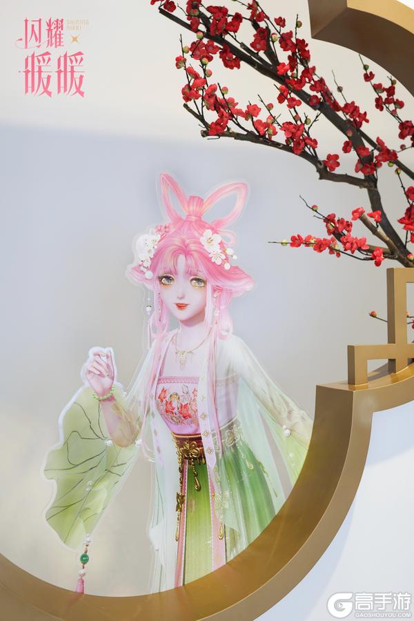 【展览现场速递】闪耀暖暖服装设计与摄影展布展进度速递!