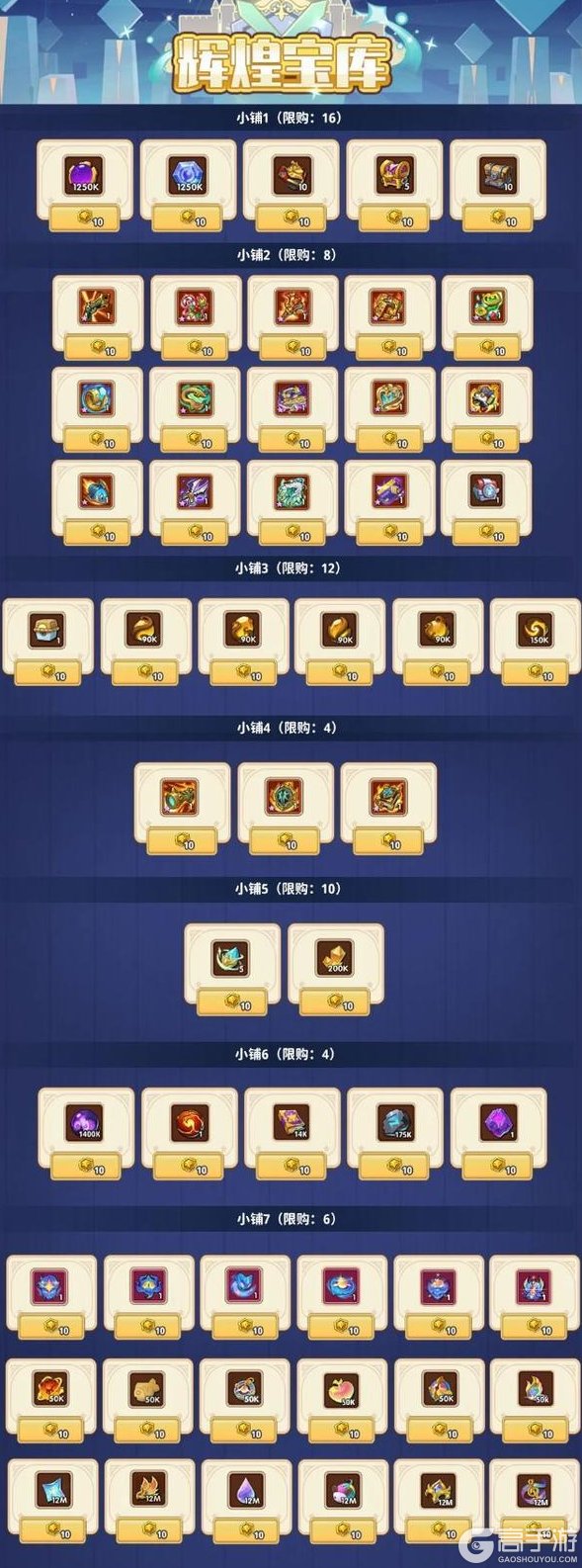 《放置奇兵》秘藏工坊拓展，辉煌觉醒季本周五开启！