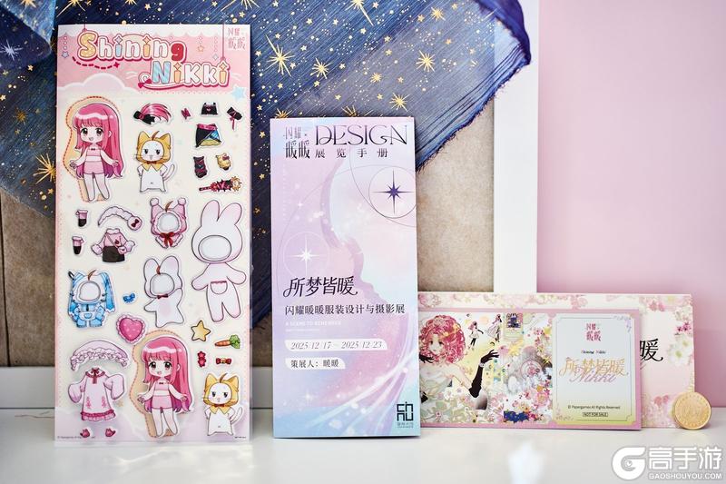 【线下展开启】所梦皆暖-闪耀暖暖服装设计与摄影展正式开启!