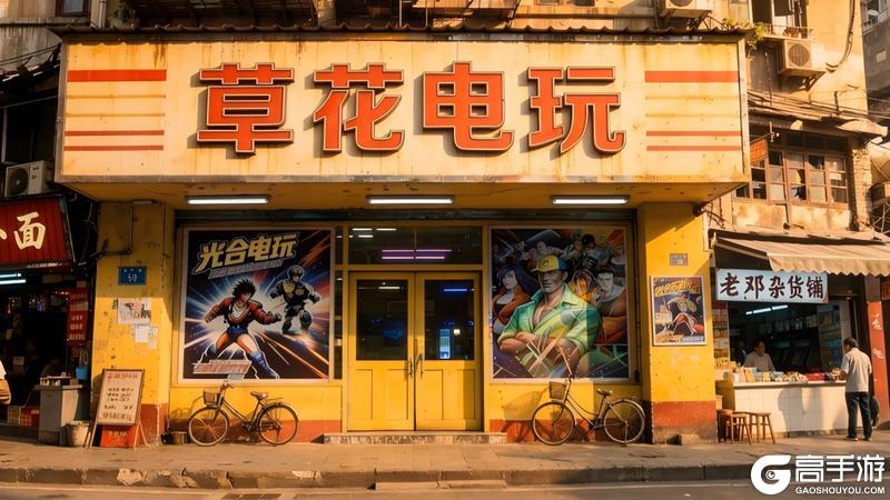 《街机恐龙》街机大神误入游戏世界