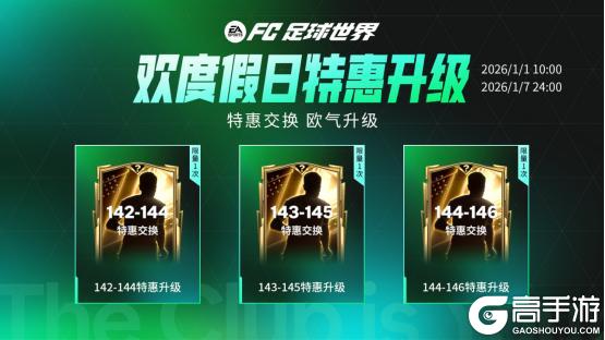 《FC足球世界》更新爆料丨人气11人返场节携假日福利登场，纪录粉碎者即将上线！