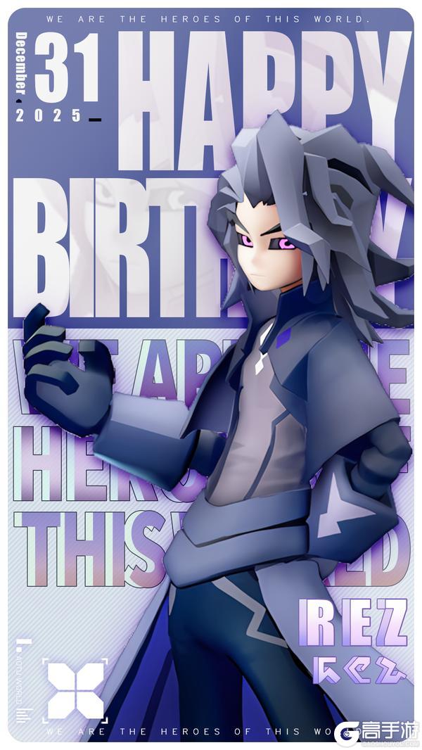 《凹凸世界》12月31日，雷霆 生日快乐！