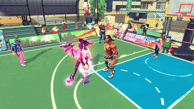 《街球艺术》雷龙降世,以雷霆万钧之势席卷赛场!