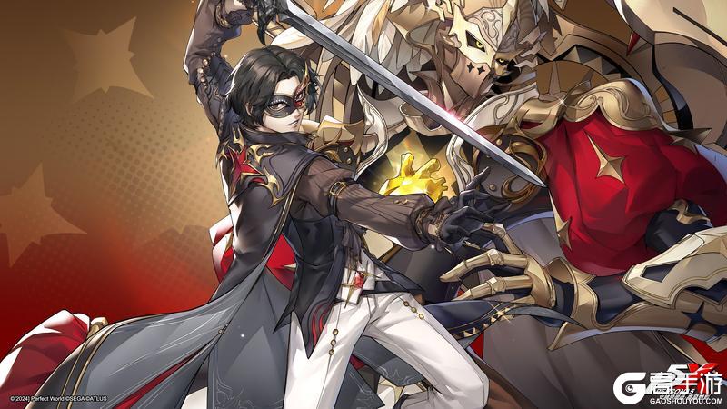 《女神异闻录：夜幕魅影》4.7.1版本壁纸分享