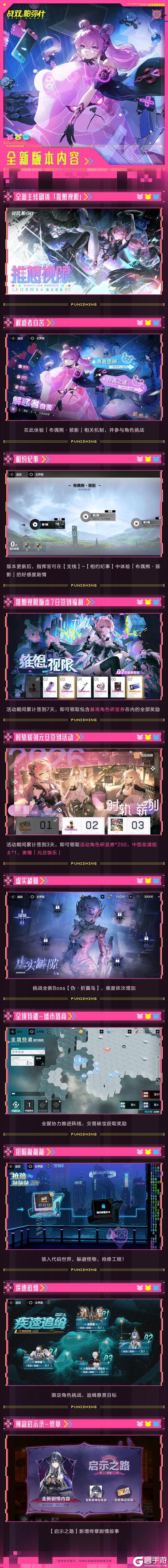 《战双帕弥什》♢推想视限版本一览♢