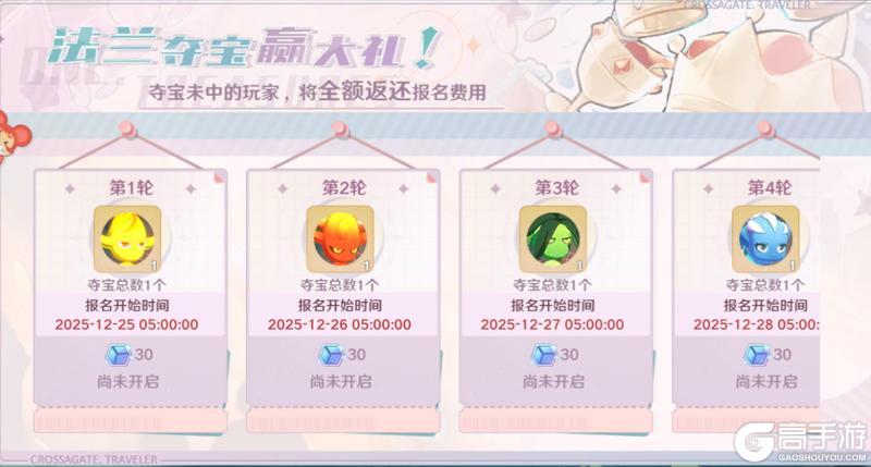 《魔力宝贝:旅人》12月18日|全新职业、区服并肩同行!