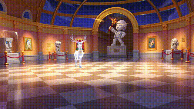 《逃跑吧！少年》浮光织梦-幽妍·鹿灵栖梦