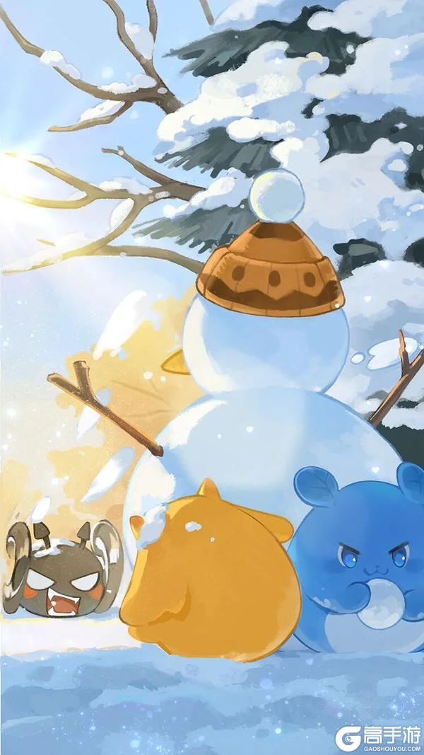 《梦幻西游》大雪 | 瑞雪至兆丰年