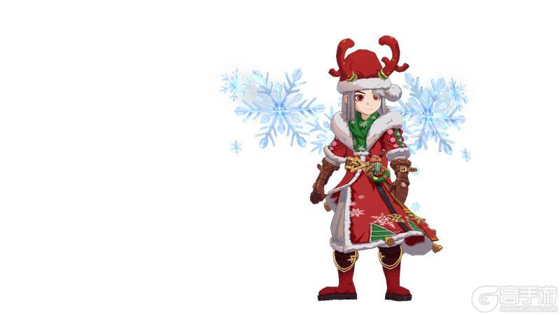 《热血江湖:归来》雪夜铃响 江湖也过圣诞 圣诞主题外观一览