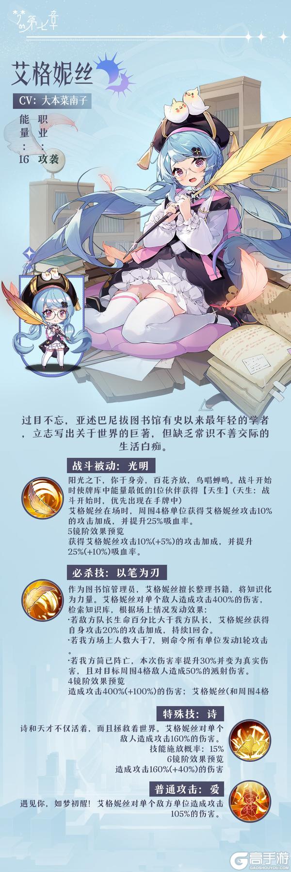 《梦的第七章》【链接者档案】艾格妮丝