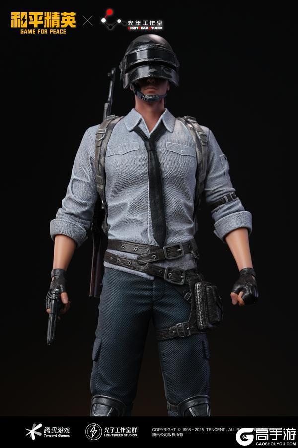 空降，即是守护！和平精英x光年工作室联合出品！正式来袭！