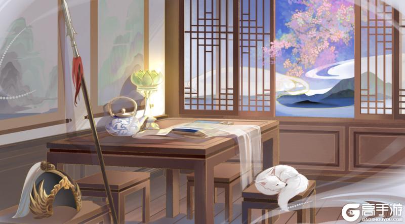 对话《一梦江湖》美术组原画师