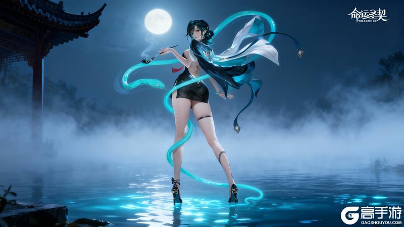 《命运圣契》【爆】首位混沌超凡冒险者「夜璃」最新资料！