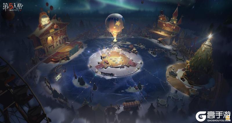 铃响福至《第五人格》圣诞活动已开启！