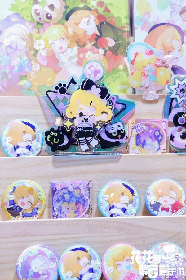 《花花与幕间剧》CP32最可爱的摊位营业开始！！