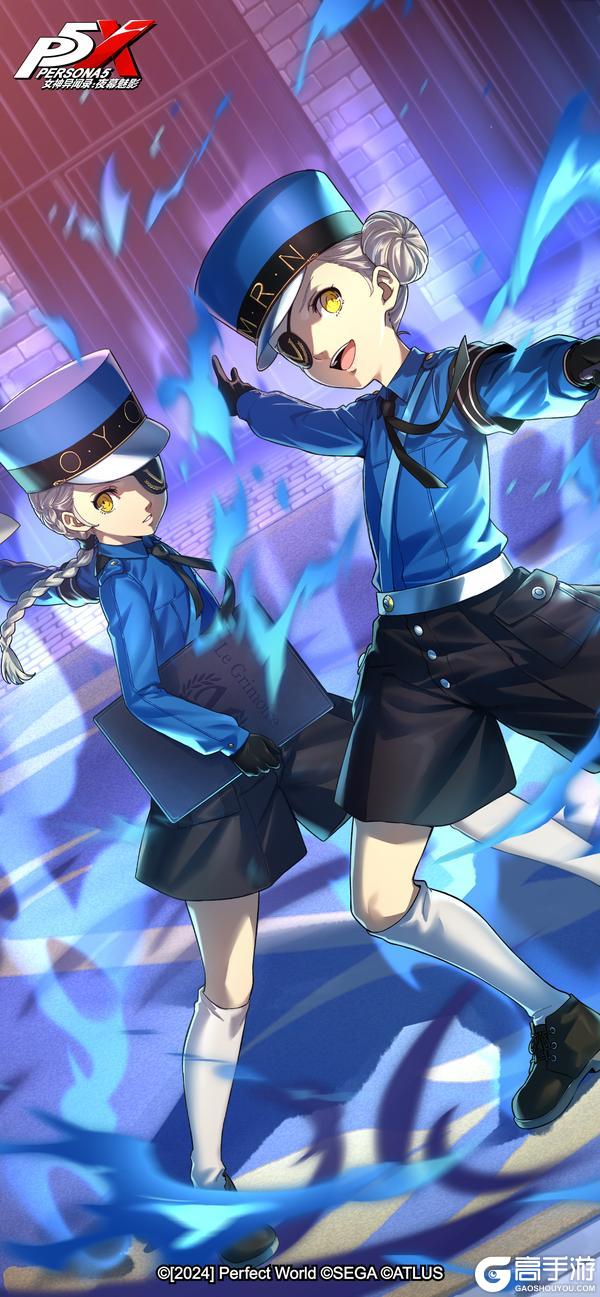 「《女神异闻录：夜幕魅影》4.7.2版本壁纸分享」｜P5X