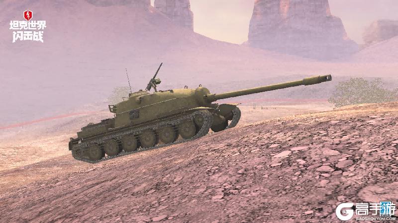 《坦克世界闪击战》缺钱也不会卖!两辆高手压车库的TD
