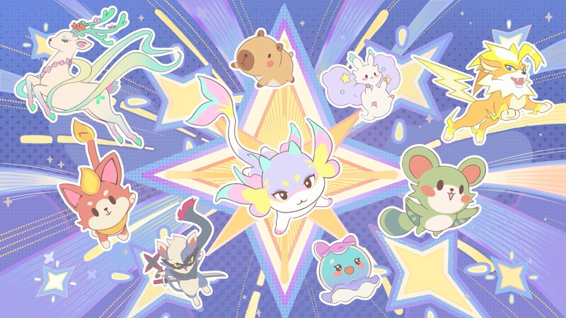 竖屏治愈捉宠经营新游来了!《闪耀吧!噜咪》今日首曝