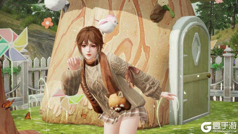 《明日之后》时装爆料 | 这个冬天超萌小熊猫申请贴贴——