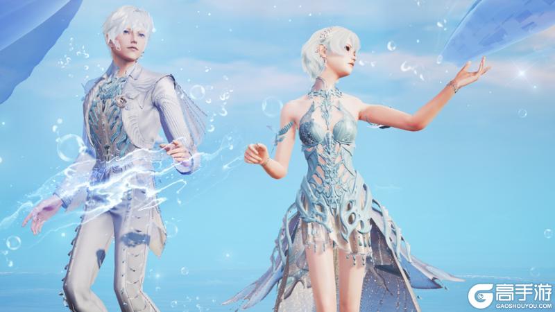 《明日之后》时装爆料 | 潜游万米极境听深海的悠远回响