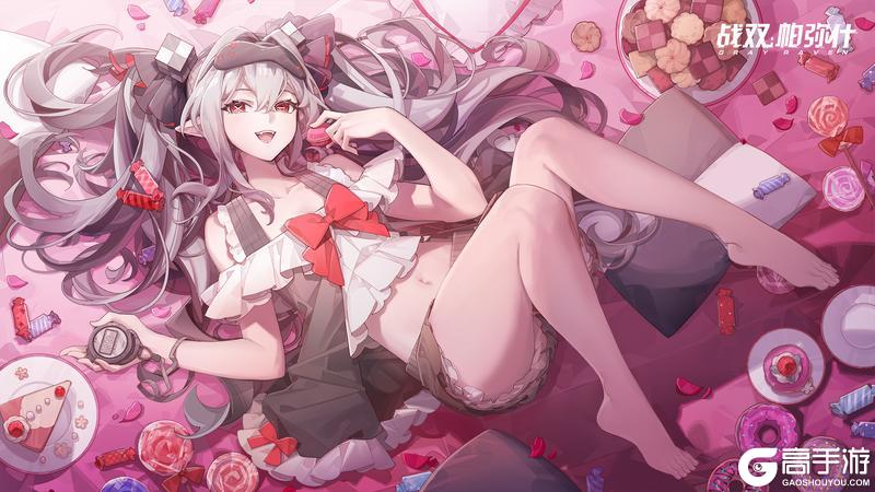 《战双帕弥什》夜幕掠影 | 绮梦时分