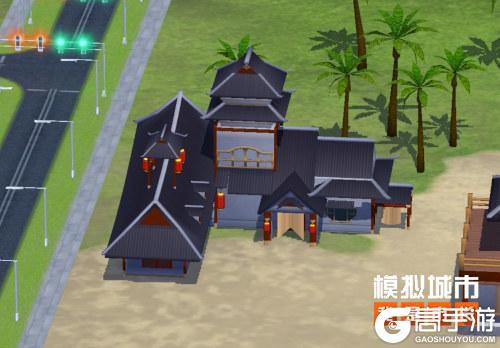 《模拟城市：我是市长》展望新年主题建筑登场