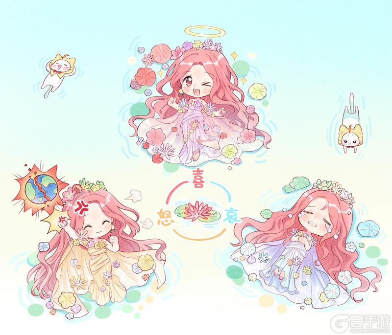 《闪耀暖暖》开服提醒 | 如果情绪有颜色,那一定是____色