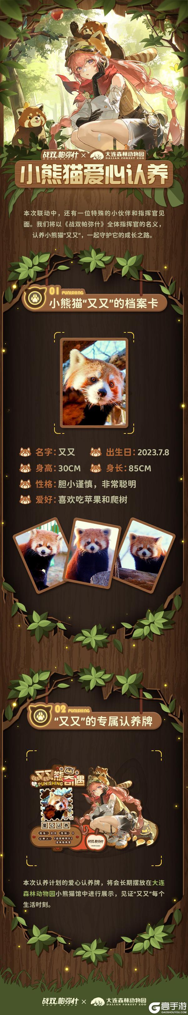 战双帕弥什×大连森林动物园联动情报公开！