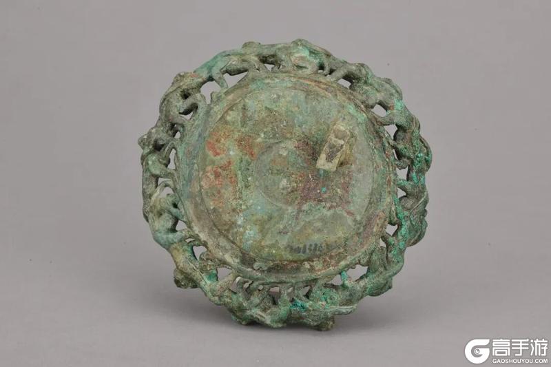 博物偃武丨猴影环生:一枚西汉扣饰中的千年追逐