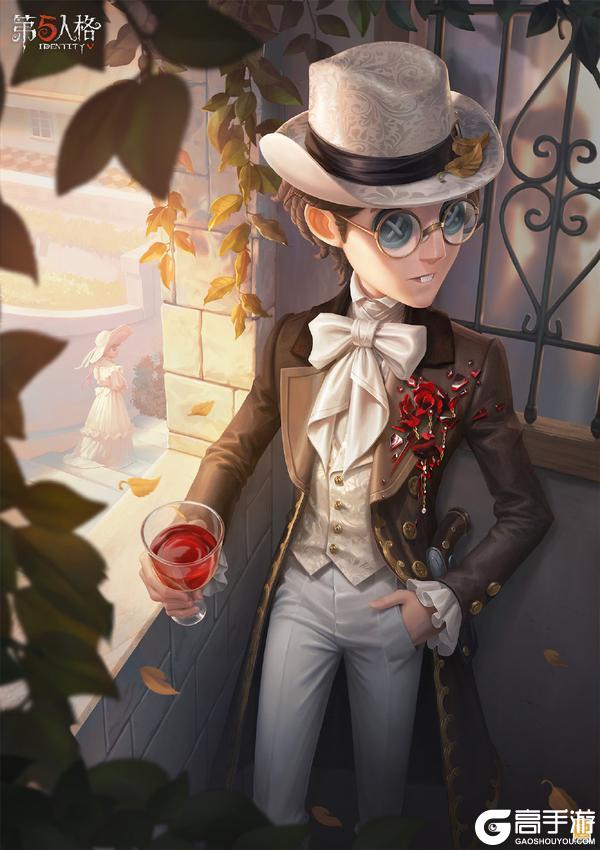 再添新装！《第五人格》演绎之星系列今日上新