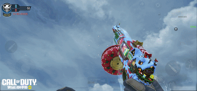 《使命召唤手游》划破雪夜的炫光！传说级PPSh 41-姜饼工坊限时九折返场