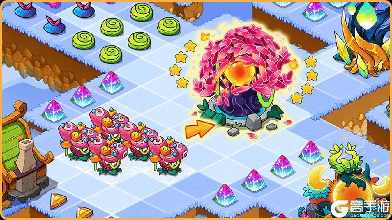 《幻兽爱合成》约好了!本周五一起来摘星星哦~