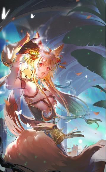 《铸仙之境》卡池复刻 | 弟子「鸣迦」、执念「沙海狐灵」重返学宫