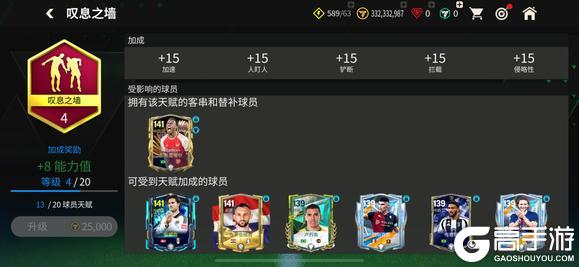 《FC足球世界》新手教程：【中后卫球员】选择参考！