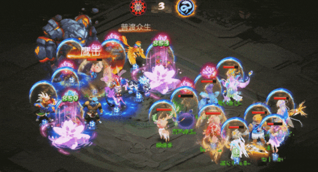 《梦幻西游》鹰击5954!高忽视、高暴击狮驼孩子狂暴来袭