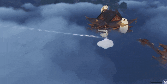 《一梦江湖》云那边是什么？来江湖奇景就能自己去看看～