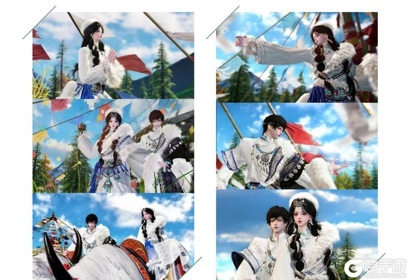 《一梦江湖》爱你老己江湖见送自己一杯甜蜜的奶茶一场白雪