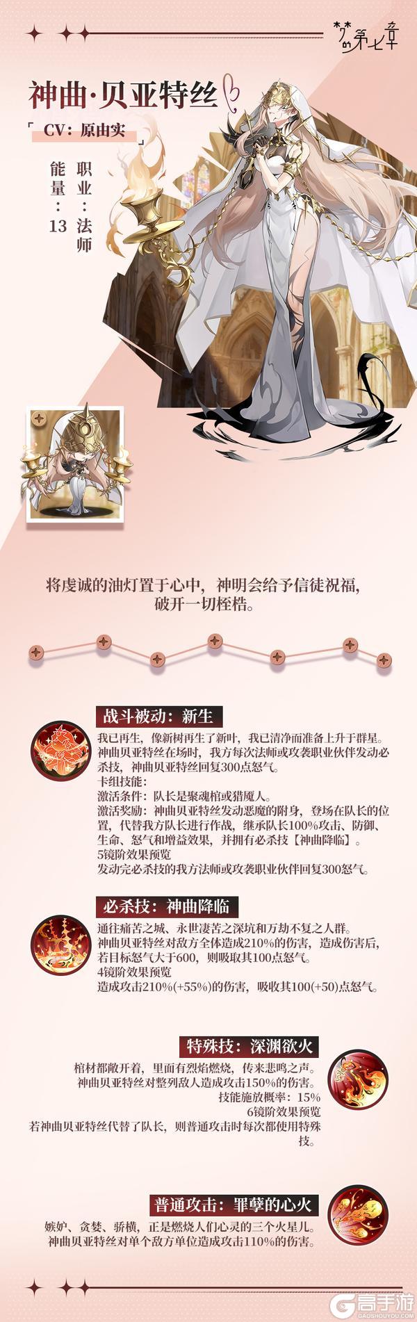 《梦的第七章》链接者档案 神曲·贝亚特丝