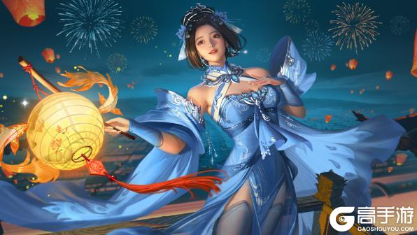 《三国杀OL互通版》【官方活动】元旦祈福限定吕玲绮 蝶剪春风*胡金定琳琅绘卷上新