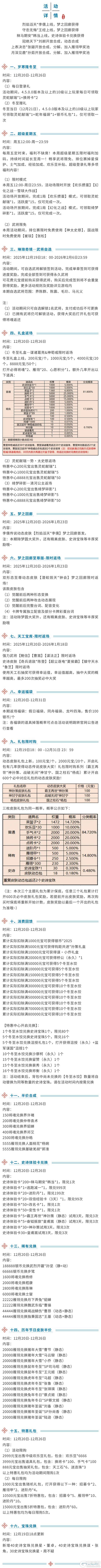 《三国杀移动版》官方活动：岁寒隆冬至