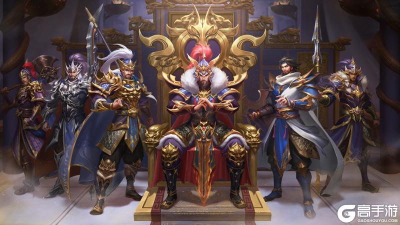 《三国杀OL互通版》【官方活动】周年盛典魔曹操、环淑君登场 限时双倍重置