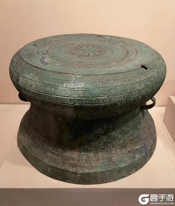 博物偃武丨一面铜鼓,三重使命。听它讲述祭祀、军令与权柄的故事