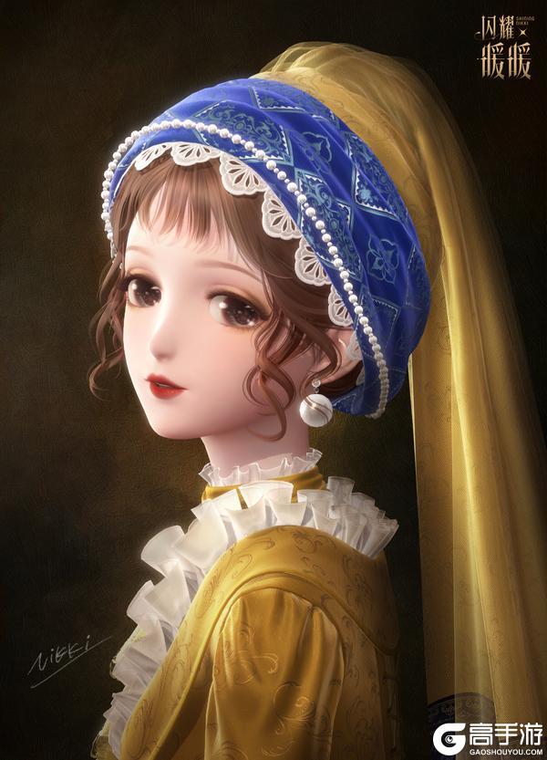 《闪耀暖暖》【限定累充福利】稀有套装-珍珠的画像 | 12月18日更新