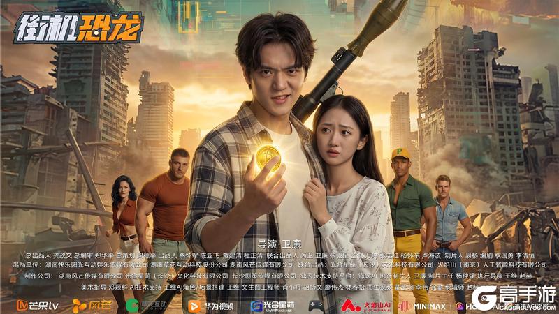 《街机恐龙》街机大神误入游戏世界