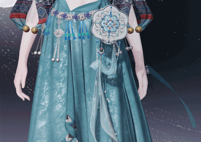 《一梦江湖》祥冬至,新时装风色雪涛全新上线!