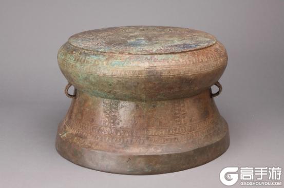 博物偃武丨一面铜鼓,三重使命。听它讲述祭祀、军令与权柄的故事