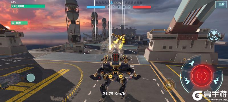 《机甲战队》指挥官必看！热门武器效果大盘点！