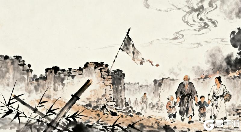 《极无双2》【烽烟入墨 诗观三国】曹操一句话，让刘禹锡为他写下怀古名诗