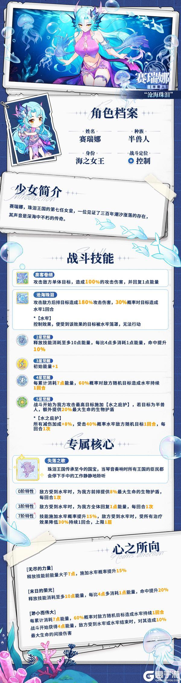 《冒险小分队》海之女王·赛瑞娜