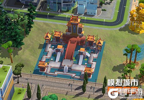 《模拟城市:我是市长》缘定三生精美建筑曝光